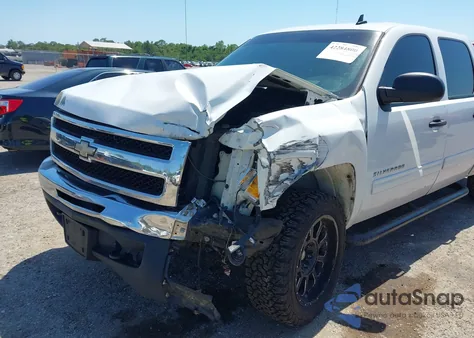 2011 Chevrolet Silverado 1500 Lt из США, поврежденный, VIN 3GCPKSE32BG291476